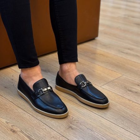 Hakiki Deri Günlük Erkek Loafer Ayakkabı