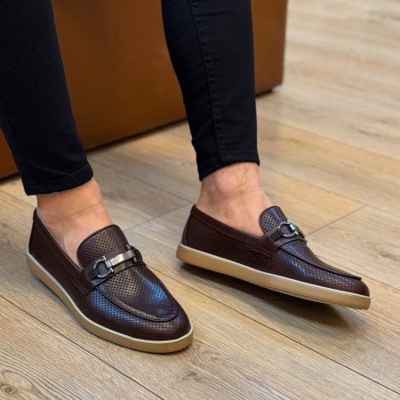 Hakiki Deri Günlük Erkek Loafer Ayakkabı