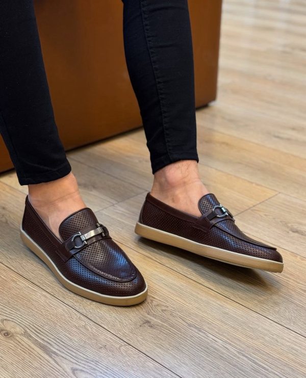 Hakiki Deri Günlük Erkek Loafer Ayakkabı