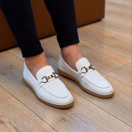 Hakiki Deri Günlük Erkek Loafer Ayakkabı
