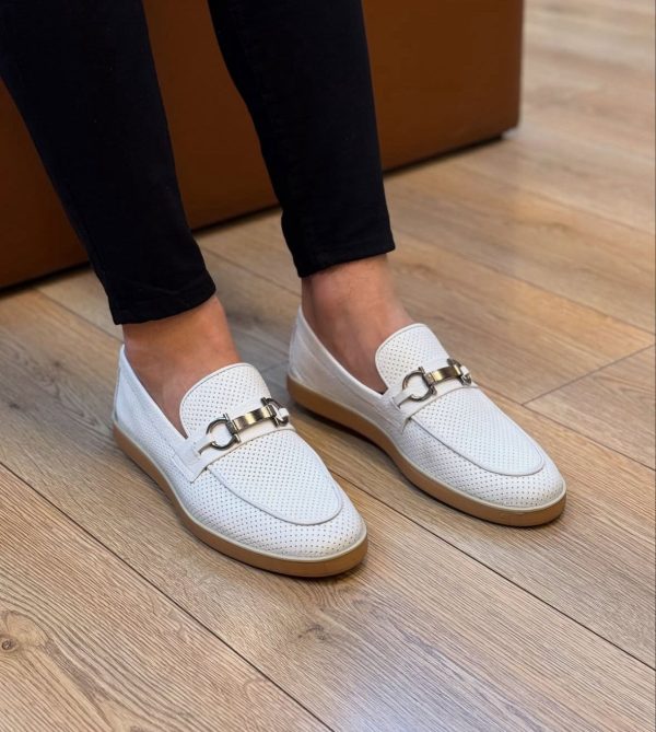 Hakiki Deri Günlük Erkek Loafer Ayakkabı