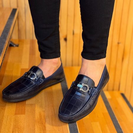Hakiki Deri Günlük Erkek Loafer Ayakkabı