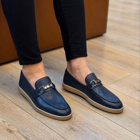 Hakiki Deri Günlük Erkek Loafer Ayakkabı