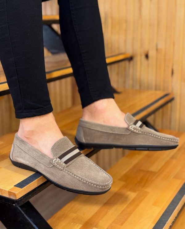 Hakiki Deri Günlük Erkek Loafer Ayakkabı