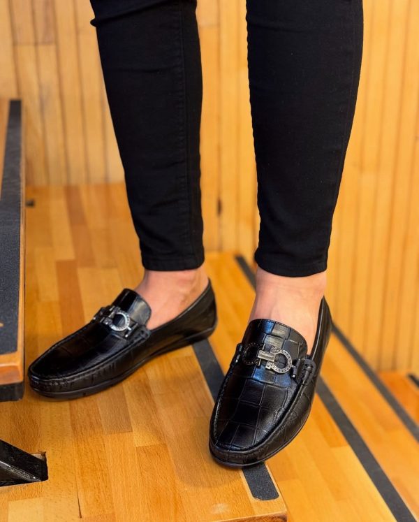 Hakiki Deri Günlük Erkek Loafer Ayakkabı