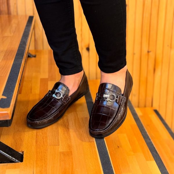 Hakiki Deri Günlük Erkek Loafer Ayakkabı