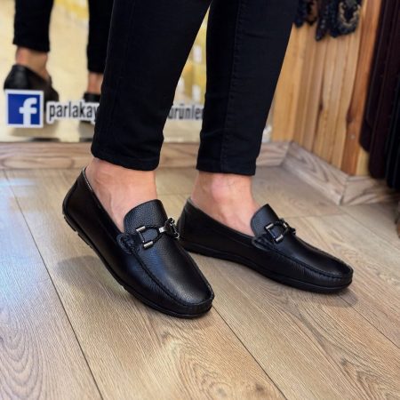 Hakiki Deri Günlük Erkek Loafer Ayakkabı
