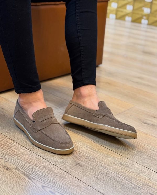 Hakiki Deri Günlük Erkek Loafer Ayakkabı