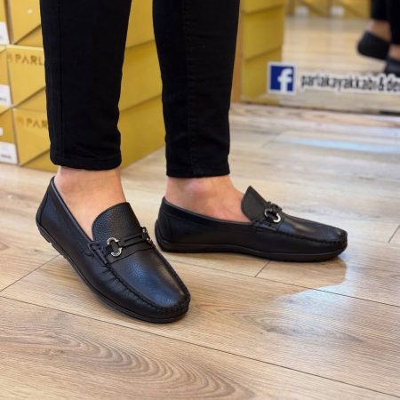Hakiki Deri Günlük Erkek Loafer Ayakkabı