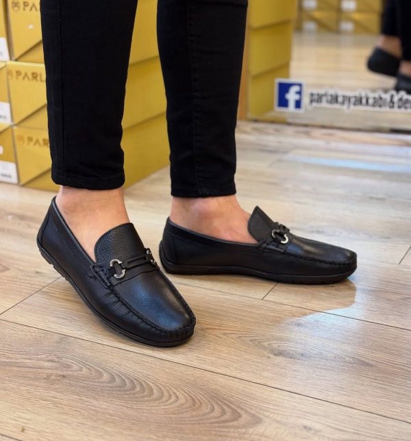 Hakiki Deri Günlük Erkek Loafer Ayakkabı