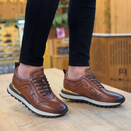 Günlük Hakiki Deri Sneakers Ayakkabı