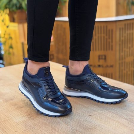 Günlük Hakiki Deri Sneakers Ayakkabı