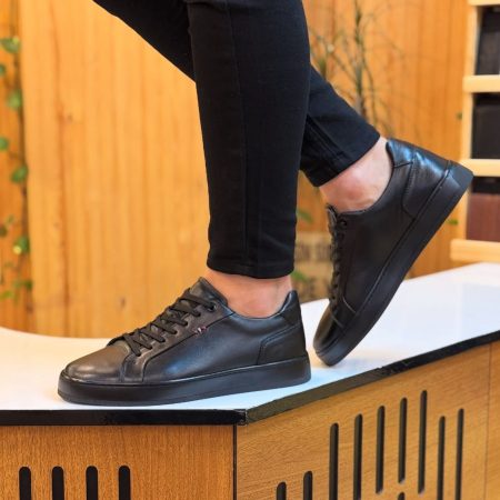 Günlük Hakiki Deri Sneakers Ayakkabı