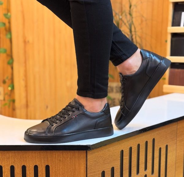 Günlük Hakiki Deri Sneakers Ayakkabı