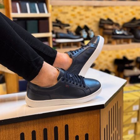 Günlük Hakiki Deri Sneakers Ayakkabı