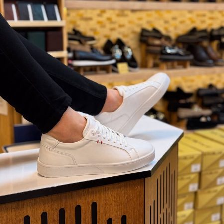Günlük Hakiki Deri Sneakers Ayakkabı