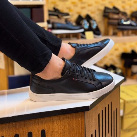Günlük Hakiki Deri Sneakers Ayakkabı