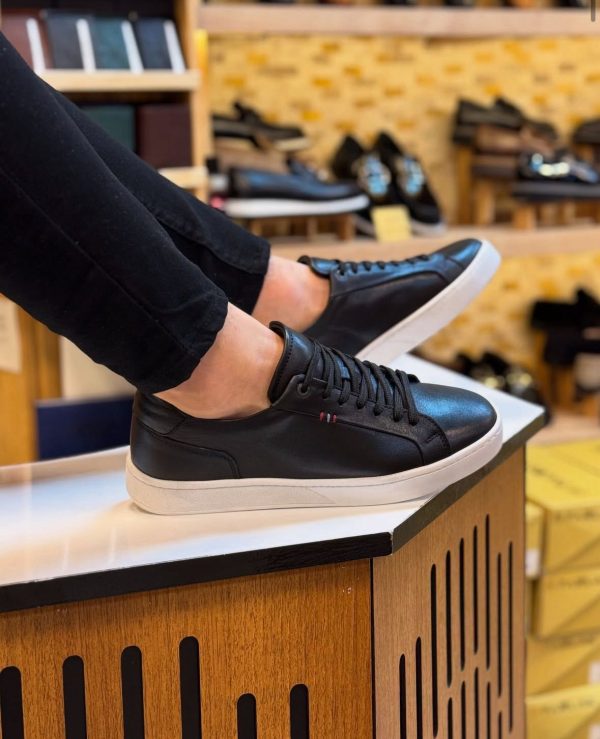 Günlük Hakiki Deri Sneakers Ayakkabı