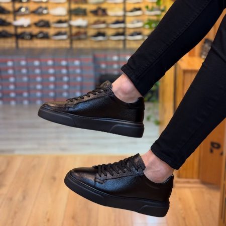 Günlük Hakiki Deri Sneakers Ayakkabı