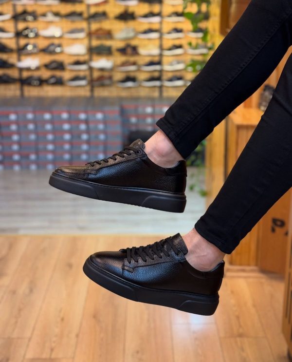 Günlük Hakiki Deri Sneakers Ayakkabı