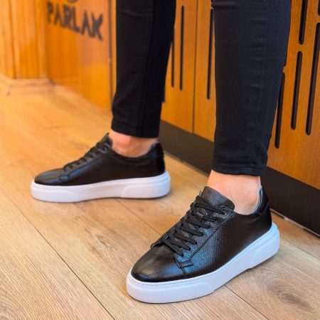 Günlük Hakiki Deri Sneakers Ayakkabı