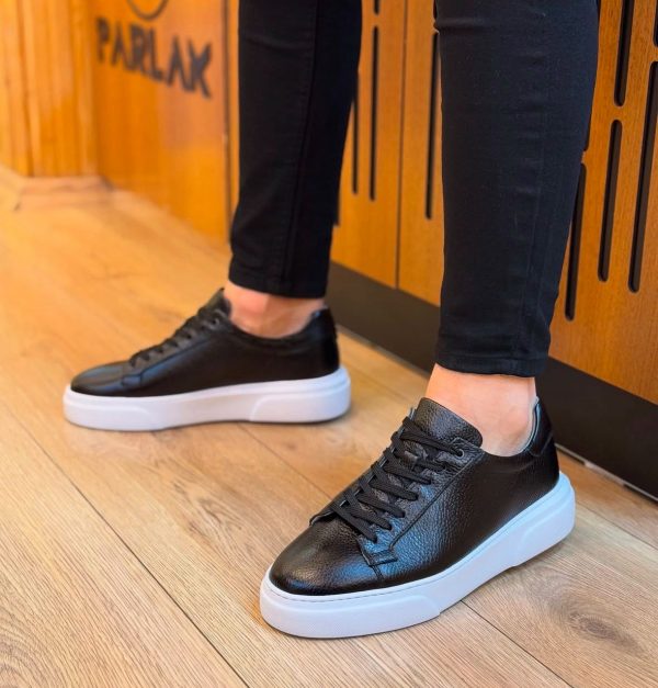 Günlük Hakiki Deri Sneakers Ayakkabı