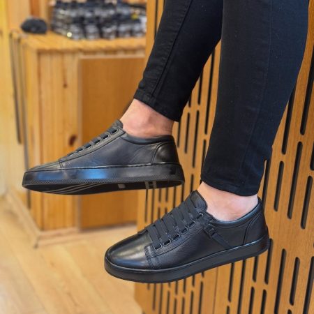 Günlük Hakiki Deri Sneakers Ayakkabı