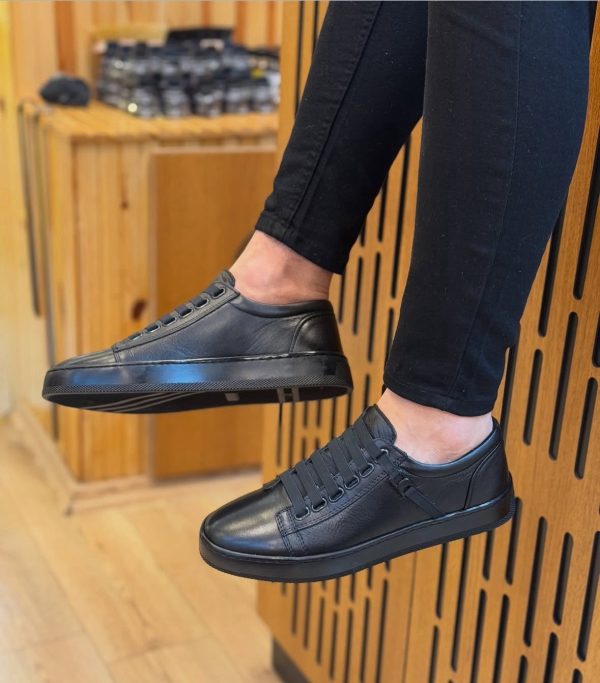 Günlük Hakiki Deri Sneakers Ayakkabı