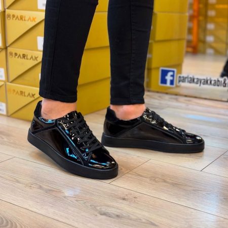 Günlük Hakiki Deri Sneakers Ayakkabı