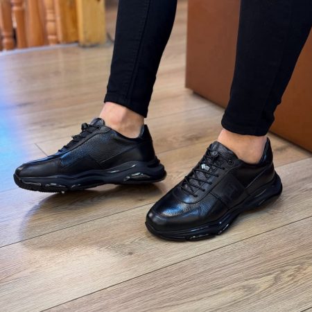 Günlük Hakiki Deri Sneakers Ayakkabı