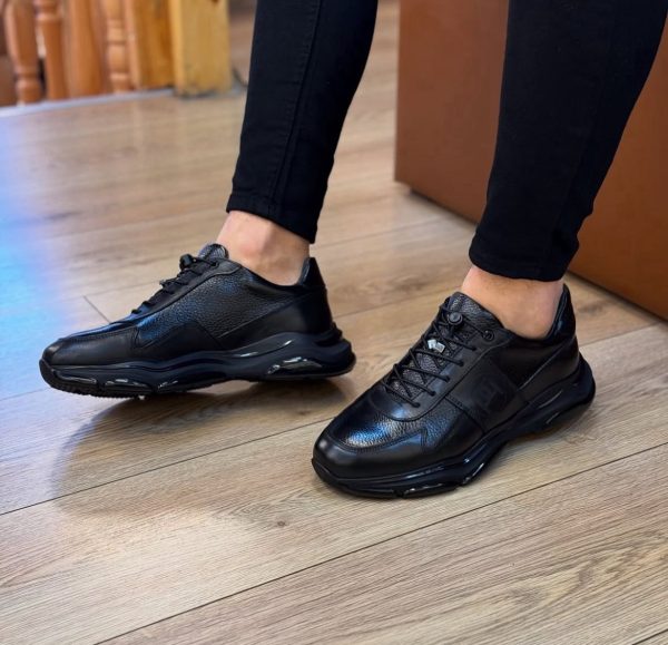 Günlük Hakiki Deri Sneakers Ayakkabı