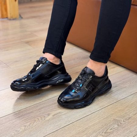 Günlük Hakiki Deri Sneakers Ayakkabı