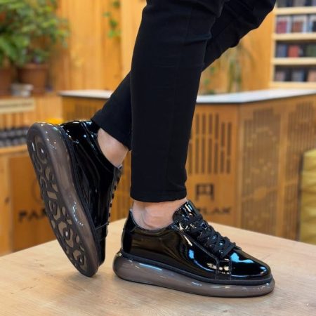 Günlük Hakiki Deri Sneakers Ayakkabı
