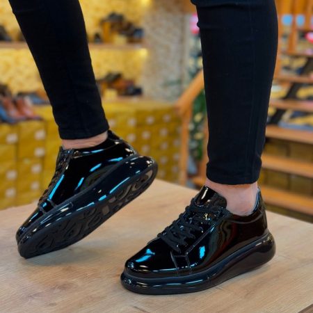 Günlük Hakiki Deri Sneakers Ayakkabı