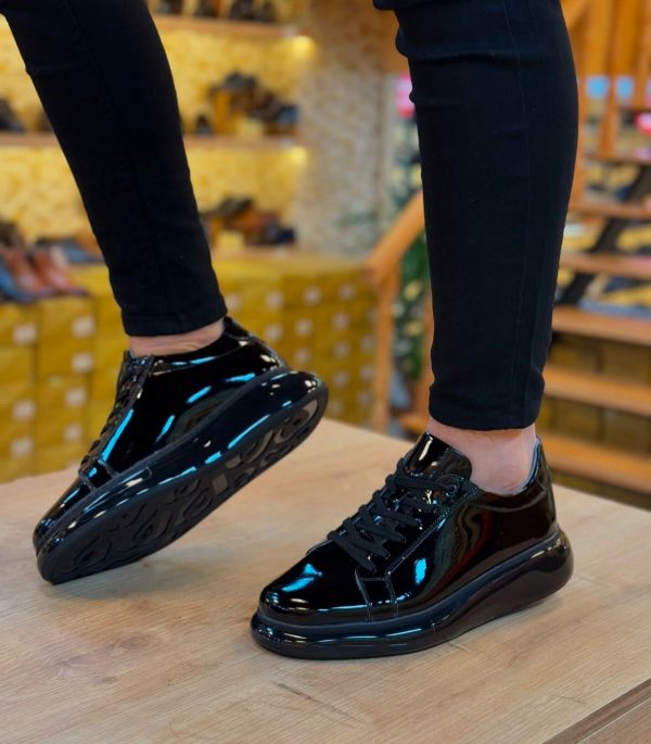 Günlük Hakiki Deri Sneakers Ayakkabı