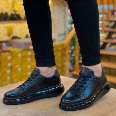 Günlük Hakiki Deri Sneakers Ayakkabı