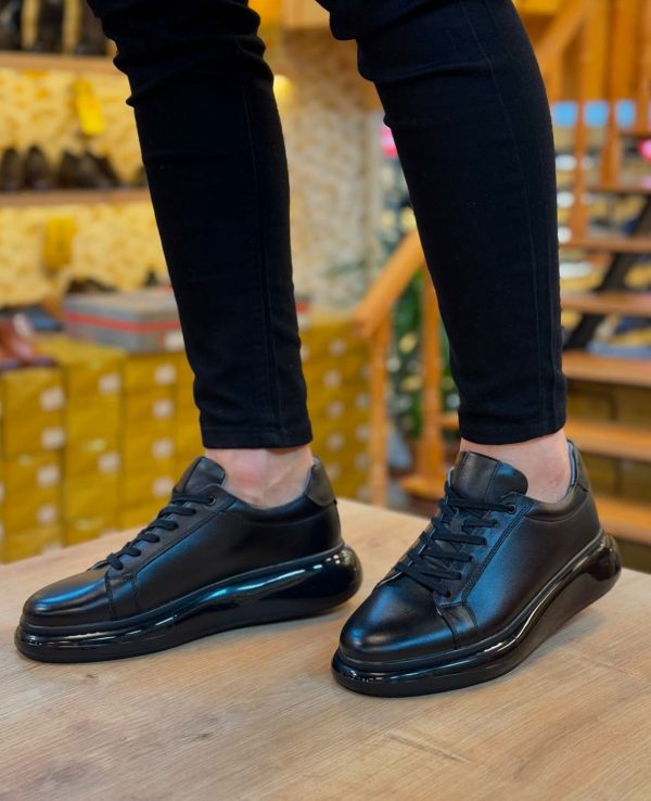 Günlük Hakiki Deri Sneakers Ayakkabı