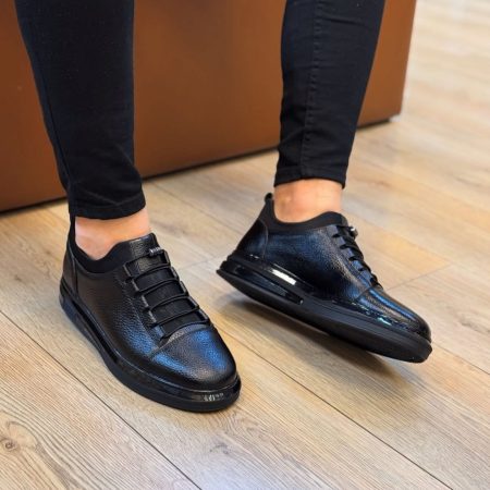Günlük Hakiki Deri Sneakers Ayakkabı