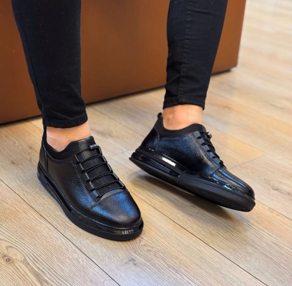 Günlük Hakiki Deri Sneakers Ayakkabı
