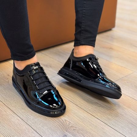 Günlük Hakiki Deri Sneakers Ayakkabı