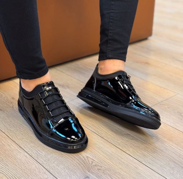 Günlük Hakiki Deri Sneakers Ayakkabı