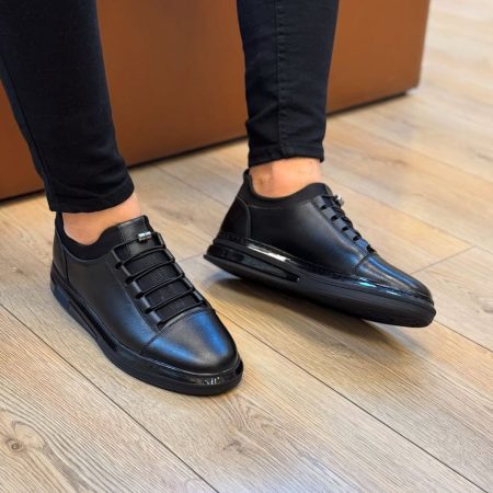 Günlük Hakiki Deri Sneakers Ayakkabı