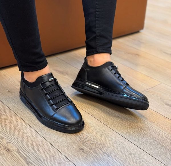 Günlük Hakiki Deri Sneakers Ayakkabı