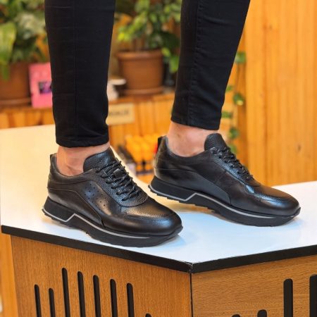 Günlük Hakiki Deri Sneakers Ayakkabı