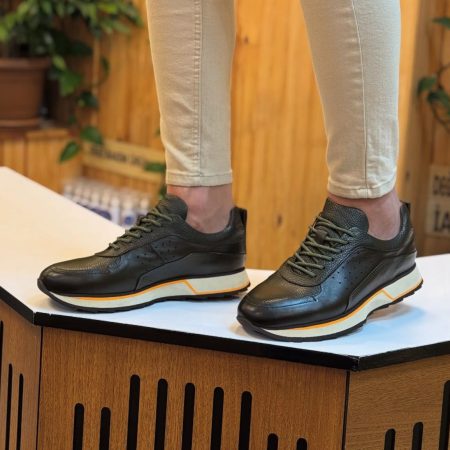 Günlük Hakiki Deri Sneakers Ayakkabı