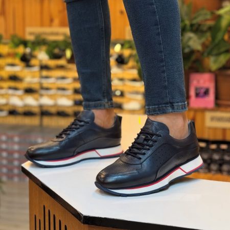 Günlük Hakiki Deri Sneakers Ayakkabı