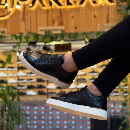 Günlük Hakiki Deri Sneakers Ayakkabı