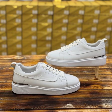 Günlük Hakiki Deri Sneakers Ayakkabı