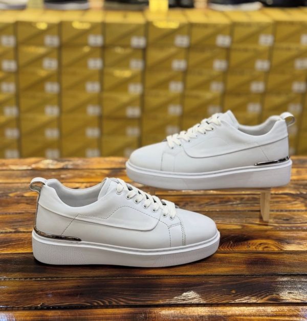 Günlük Hakiki Deri Sneakers Ayakkabı
