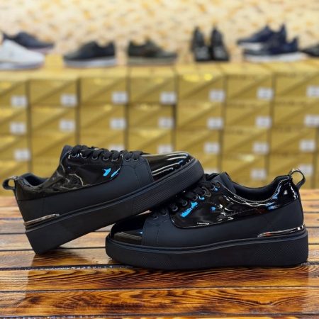 Günlük Hakiki Deri Sneakers Ayakkabı